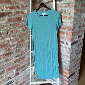 Motherhood Maternity Ribbed Dress